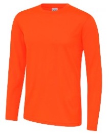 T-SHIRT UNISEX Langarm