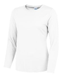 T-SHIRT LADY Langarm