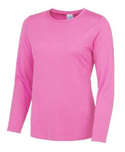 Lade das Bild in den Galerie-Viewer, T-SHIRT LADY Langarm
