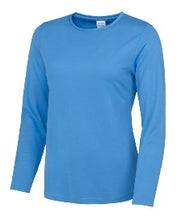 Lade das Bild in den Galerie-Viewer, T_SHIRT LADY Langarm
